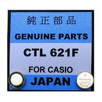 Original Casio Capacitor Battery CTL621F