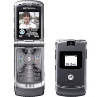 Motorola RAZR V3 Pearl Gray Phone (T-Mobile) No Contract