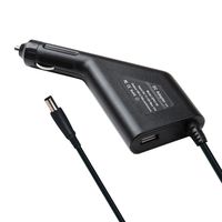 Car Charger for HP Probook Pavilion Compaq Presario Envy Elitebook 19V 4.74A 90W (18.5V 3.5A 3.8A 3.9A, 19.5V / 65W, 45W Compatible)