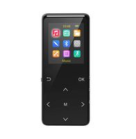 MscFIT MP3 Player, 8GB MP3 Player with Bluetooth, HiFi Recorder, Two Audio Jacks Enjoy to Share Music, Sports and Metal MP3 Player, Expandable Up to 128 GB