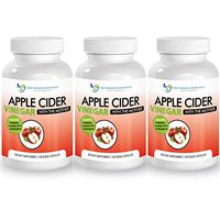 Apple Cider Vinegar Capsules - 100% Organic Apple Cider Vinegar Pills 1500 mg - Natural Digestion, Immune Booster Support & Cleansing Supplement with Probiotics - Made in The USA