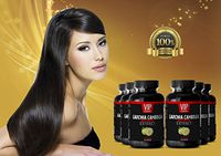 Potent Cambogia Extract 50% HCA - All Natural Slim and Weight Loss Supplement (6 Bottles 360 Capsules)