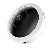 [New 2019] FullHD 1080p WiFi Home Security Camera Pan/Tilt/Zoom - Best Rated Smart App, Work with Alexa - Wireless IP Indoor Surveillance System - Night Vision, Remote Baby Monitor iOS (Black)