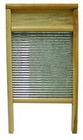 Magnolia Brush Galvanized Large Wash Board, 23-1/4" Length x 12-1/2" Width