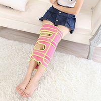 O X Legs Straightening Band, Adult Recovery Beauty Straightening Leg O X Leg Belt Fixer,More Comfortable,Easy to Use,Recovery Beauty Straightening,Pink,L