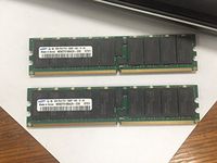8GB (2x 4GB) Samsung PC2-5300P DDR2-667 Server Memory RAM ECC REG M393T5166AZA-CE6