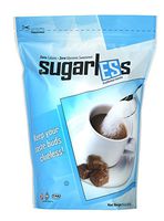 Health Garden Sugarless Erythritol and Stevia Blend Sweetener - All Natural - Non GMO - Kosher- Keto Friendly (5 lbs)