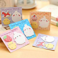 Cartoon Shape Japanese Cartoon Shape Stationery Notepads/Note Paper (4)