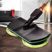 HADMB Handheld Spinning Mop Floor Cleaner Scrubber Powered Floor Cleaner Rechargeable Powered Floor Cleaner Scrubber Polisher Mop for All Surfaces