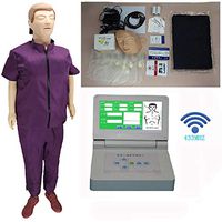 TZYY Wireless Connections Basic CPR Training Kit, Adult CPR Training Manikin with Color Screen Display, for First Aid Training
