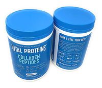 Vital Proteins Collagen Peptides - Pasture Raised, Grass Fed, Paleo Friendly, Gluten Free, Single Ingredient (40)