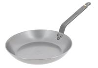 De Buyer 5610.26A Mineral B Frying Pan, 10.2 Inch, Silver-Grey