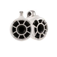 Wet Sounds REV 8 Swivel Clamp Tower Speakers - WHITE
