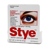 Stye Sterile Lubricant Eye Ointment 0.13 oz