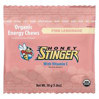 Honey Stinger Energy CHEW Pink Lemonade (12)