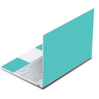 MightySkins Skin Compatible with Google Pixelbook - Solid Turquoise | Protective, Durable, and Unique Vinyl Decal wrap Cover | Easy to Apply, Remove, and Change Styles | Made in The USA