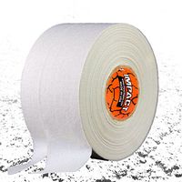 Impact Athletic Tapes – Split Athletic Tape (1.5" x 15 Yards) 50/50 Blend Polyester & Cotton for Durability - 100% All Natural Rubber Adhesive – Hypoallergenic - Trainers Tape (White)