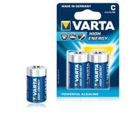 Varta High Energy C Cell Battery 2 Pack