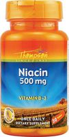 Niacin 500mg Thompson 30 Tabs