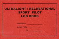 Ultralight/Recreational Sport Pilot Log Book