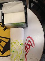 Tork DX900 White Napkin For Xpressnap Dispenser - 6000 / CS