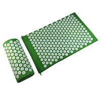 Acupressure mat Massage Yoga Mat Relieve Muscle Pain Body Relax Acupuncture Massage Cushion Acupuncture Yoga Mat Beauty Health Mat new (color : A)