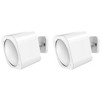 2 X Aeotec By Aeon Labs Gen5 Z-wave Plus 6-in-1 Multisensor 6 ZW100-A