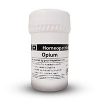 Opium 1M Homeopathic Remedy in 25 Gram