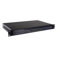 Firewall,VPN,1U Rackmount,Network Security Appliance,AES-NI,B75 with 6 Intel LAN Intel Core I5 3470 R9 Barebone System