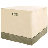COSFLY Air Conditioner Cover for Outside Units-Durable AC Cover Water Resistant Fabric Windproof Design -Square Fits up to 36 x 36 x 39 inches