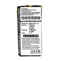 Philips PB9400 Remote Control Battery RLP-017-1.7 Li-Pol 3.7V (1700 mAh) Battery - Replacement for Philips 530065 and C29943