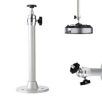 Sky Piea Projector Mount Bracket 5KG Load Wall Ceiling Mounting Hanger Holder For Mini Projector Camera (21cm)