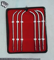 VAN BUREN SOUND Urethral SET of 6 DDP Instruments