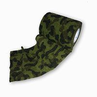 3 INCH X 5 Yards COHESIVE WRAP - Woodland CAMO