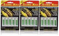 Sting-Kill Disposable Swabs 5 Each (Pack of 3)