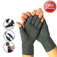 Anti-Arthritis Compression Gloves for Men Women Support Carpal Tunnel PC Typing