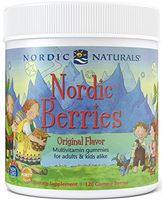 Nordic Naturals Cherry Multivitamin Gummy - Chewable Vitamin For Children And Adults Provides Essential Vitamins And Nutrients For Immune System, Bone Health, Development & Overall Health, 120 Count