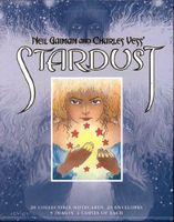 Star Dust Notecard Set