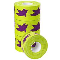 Flow Society 4 Rolls Athletic Performance Tape Lacrosse Sports Muscles Fit 50yd