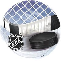 "NHL Ice Time! Collection" 7" Round, Party Plates