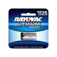 Rayovac RL123A 123A CR-123 3V Photo Lithium Battery (4 Pack)