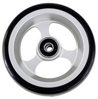 New Solutions CW504 4 x 1.5 in. Aluminum Caster with 0.32 in. Bearings & Black Tire Wheelchair
