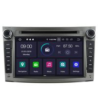 Autosion in Dash Android 9.0 Car DVD Player Radio Head Unit GPS Navi Stereo for for Subaru Legacy Outback 2009 2010 2011 2012 2013 2014 Support Steering Wheel Control