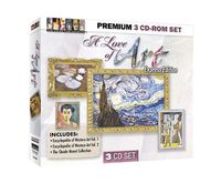 A Love of Art 3 CD-ROM Set (Jewel Case)