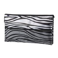 Drive Medical AgeWise Walker Rollator Front Organizer with Mesh, Zebra