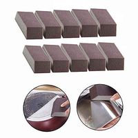 TXIN 20 Pieces Multipurpose Carborundum Nano Sponge Kitchen Washing Cleaning Tools Emery Sponge, Magic Eraser Scrub Sponge, Stubborn Stain Rust Remover Sponge for Home Kitchen Bathroom Office