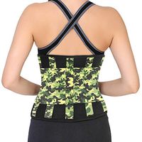 Waist Trainer Belt, Lumbar Support Belt for Women & Men, Adjustable Lower Back Brace for Lower Back Pain, Back Support Belt Waist Trimmer for Weight Loss, Slimming Body Shaper Belt (X-Large)