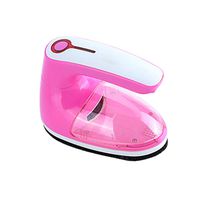 Fityle Electric Sweater Shaver Fuzz Pill Lint Shaver Lint Remover Long Cord Wool Cashmere Sweater Fabric Clothes Shaver Trimmer/Puller/Remover Sweater Knitwear Carpet - Pink