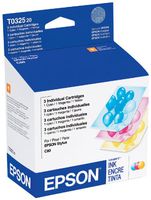 Epson T032520 Multipack (Cyan, Magenta, and Yellow) Ink Cartridges for Epson Stylus C80/80N/C80WN