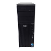 HP Z400 Workstation with Intel Xeon W3540 2.93GHz 4-Core CPU, 8GB DDR3 RAM, 500GB HDD, Quadro FX1700, Windows 7 Professional Installed